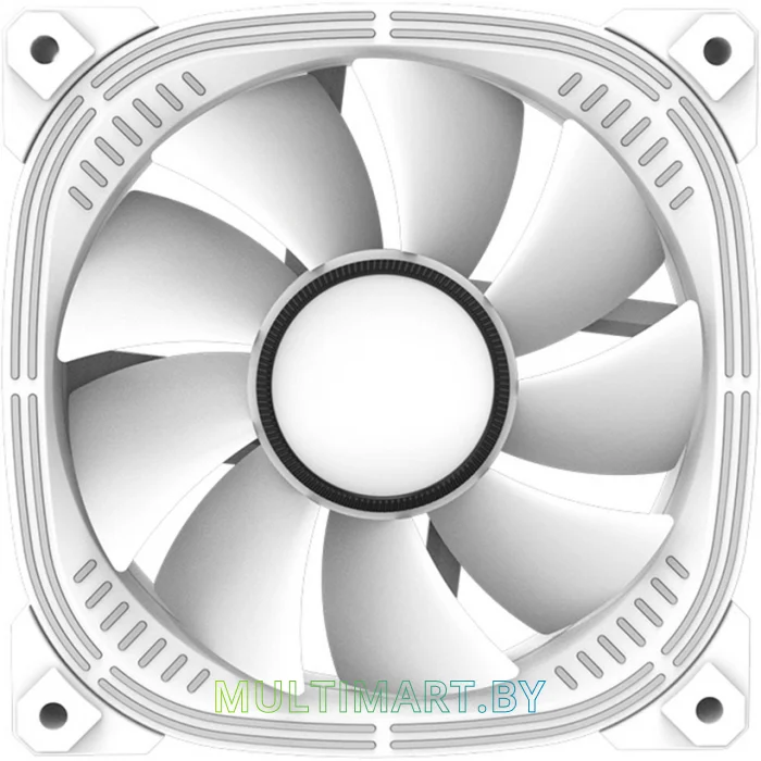 Вентилятор для корпуса ALSEYE Luna-120 (белый)